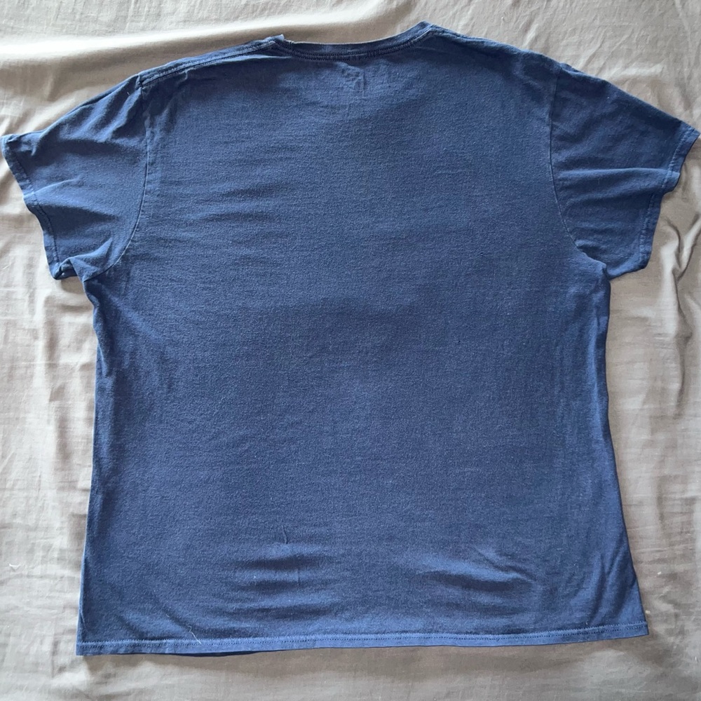 Superman 100% cotton navy blue short sleeve tshirt - Picture 2 of 5